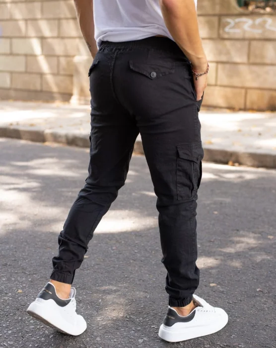 Joggers Cargo con Puño