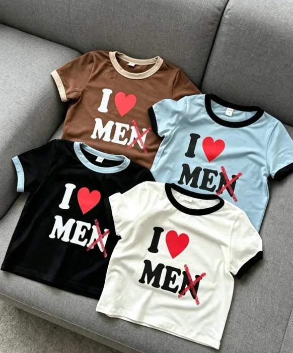 Remera Combinada