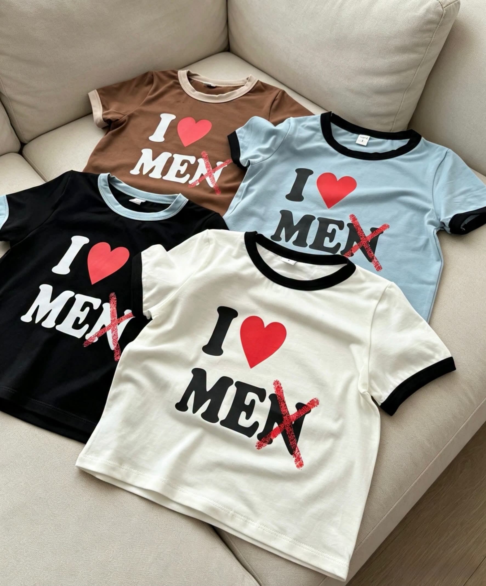 Remera Combinada - Imagen 2