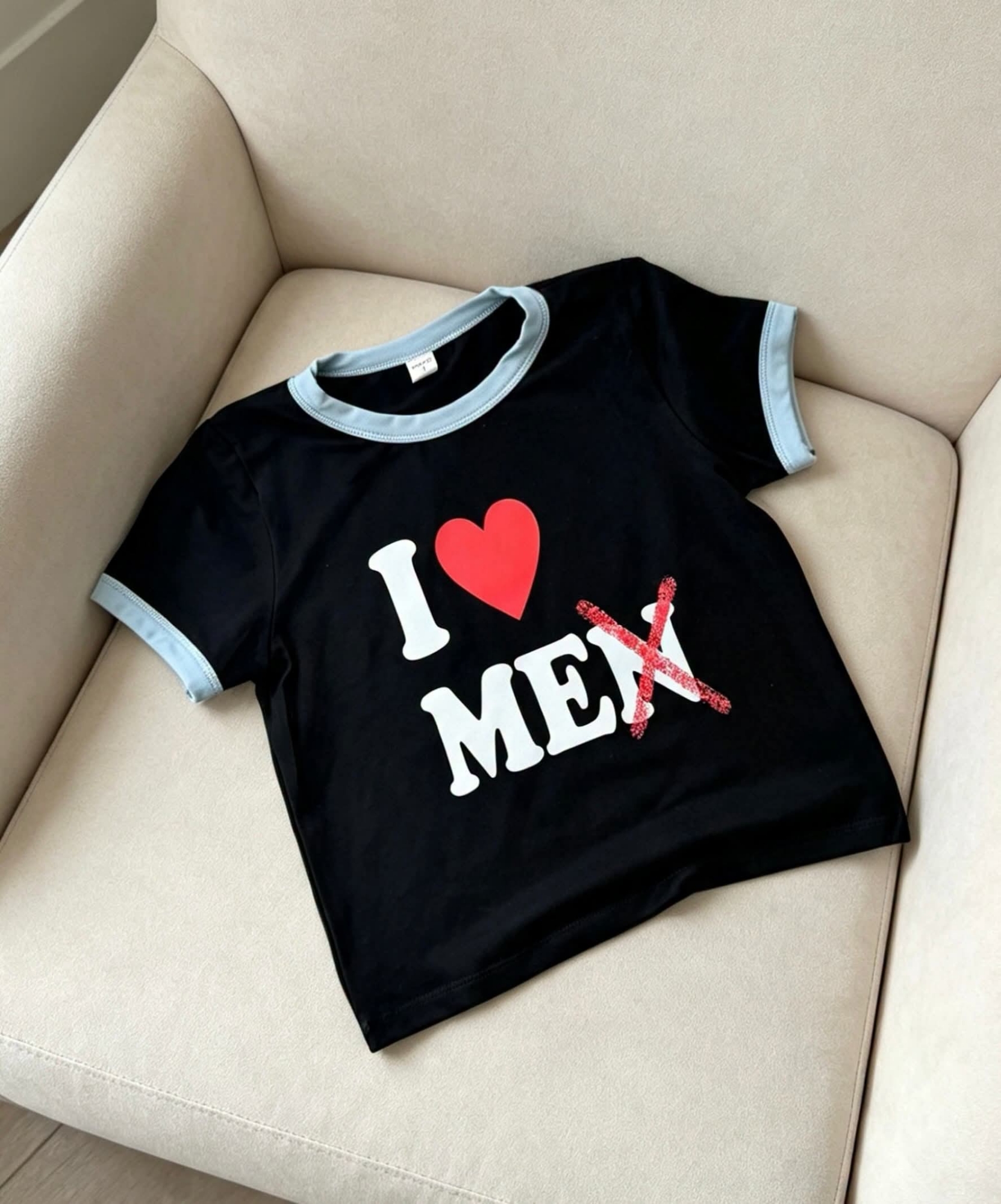 Remera Combinada - Imagen 4