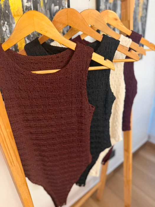 Body Mesh Elastizado Hawai