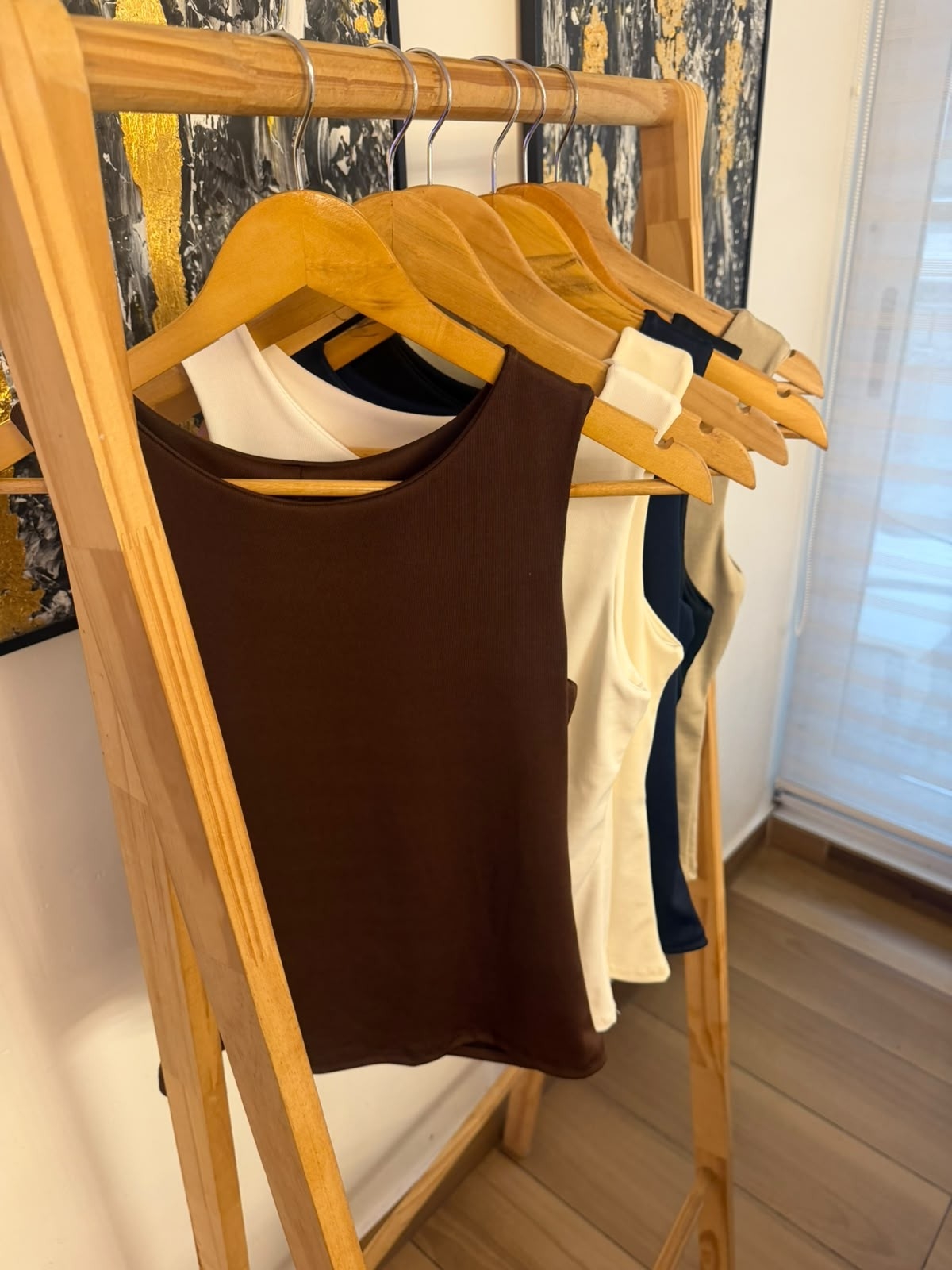 Musculosa de Ribb Marenas - Imagen 2