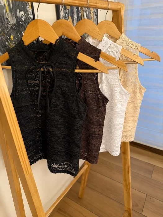 Blusa de Encaje Filgo