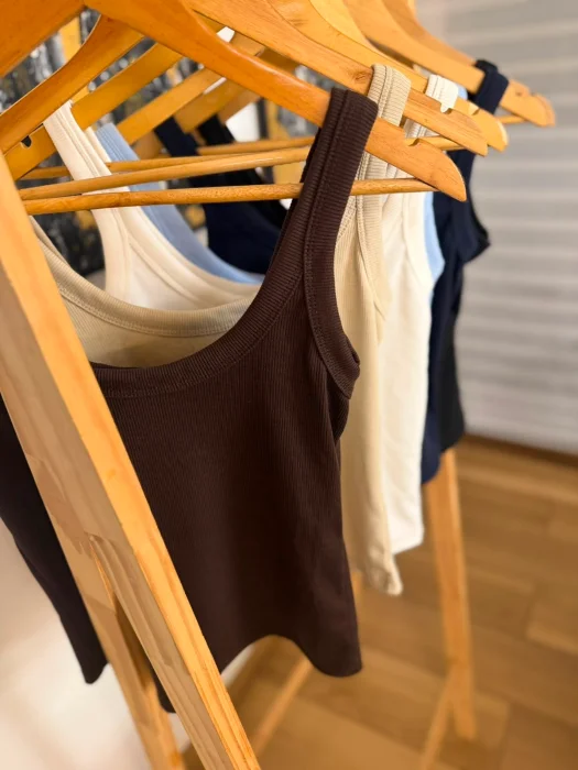 Musculosa de Morlwy de Algodon Mery