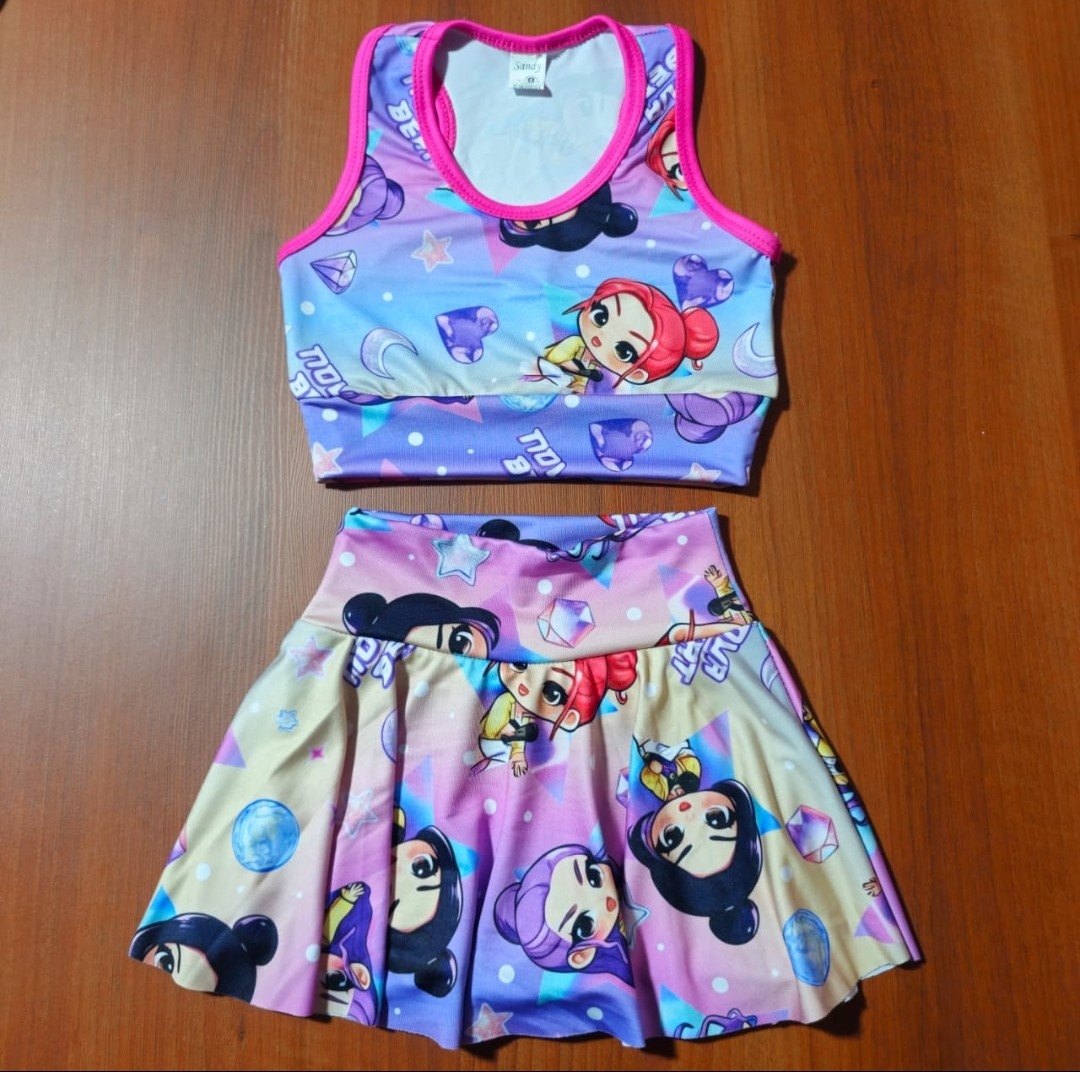 Top Short Pollera de Nena Girls - Imagen 2