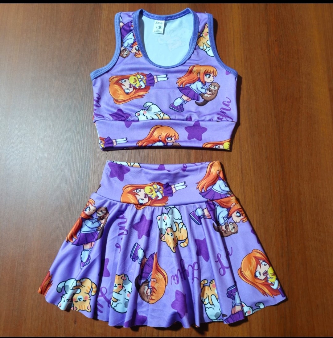 Top Short Pollera de Nena Girls - Imagen 3