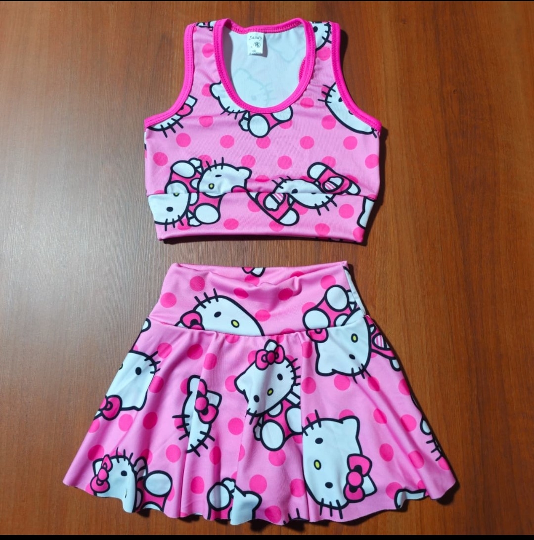 Top Short Pollera de Nena Girls - Imagen 4