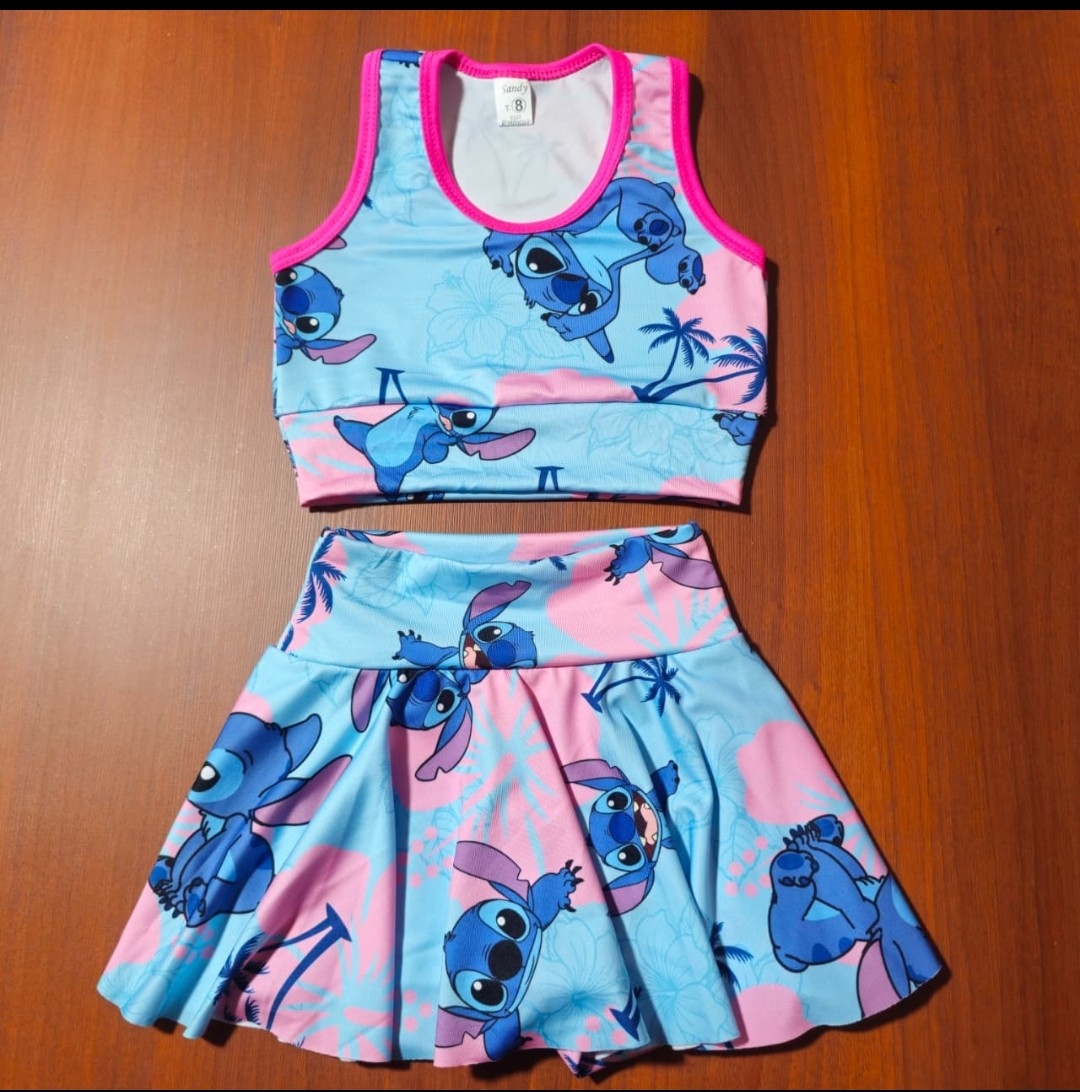 Top Short Pollera de Nena Girls - Imagen 5