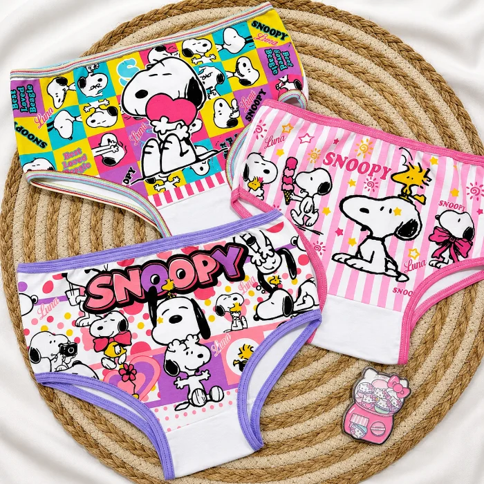 Bombachitas Snoopy de Nena -lencería Micatu