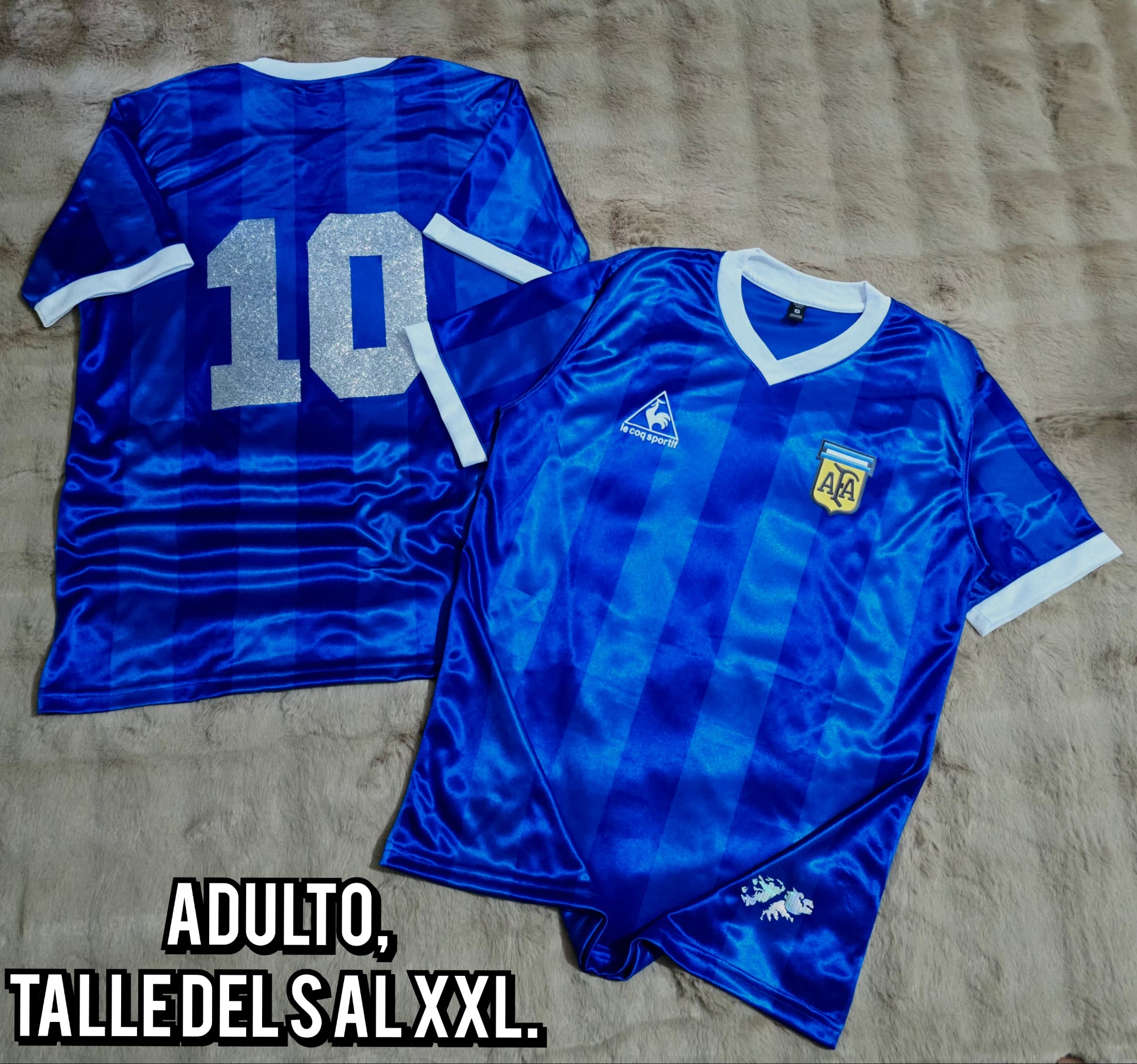 Camiseta Afa Retro  Temporada 1986 - Imagen 2