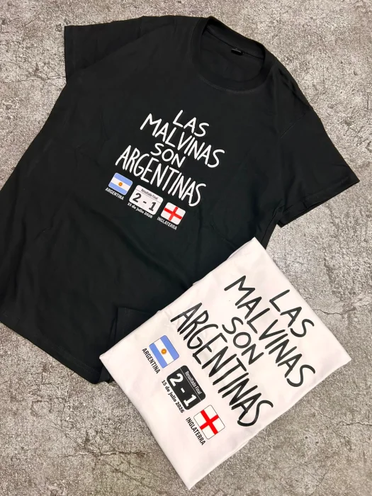 Remera Unisex Malvinas Conmemorativa 20.1