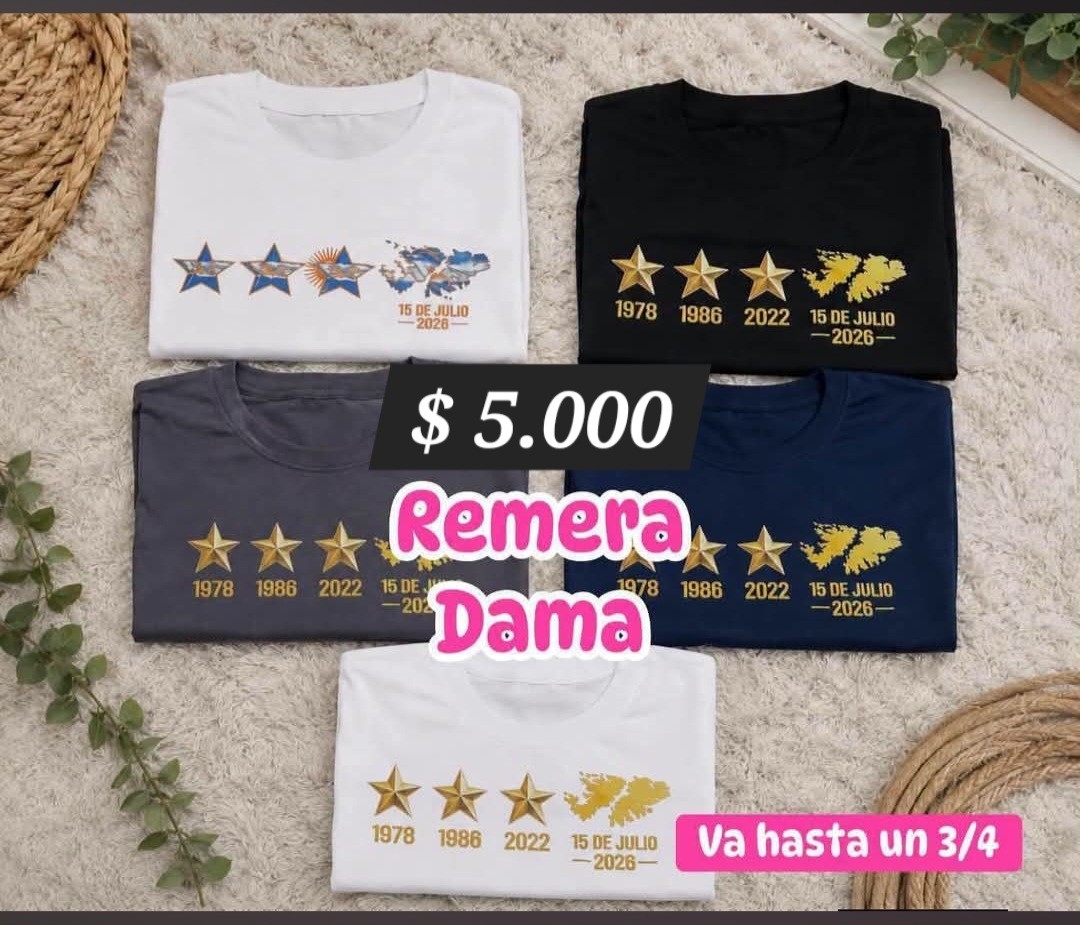 Remera Dama Algodon - Imagen 2