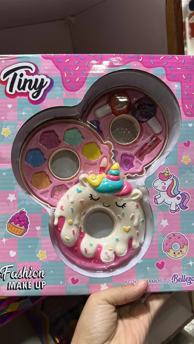 Maquillaje para Nena en Caja Grande