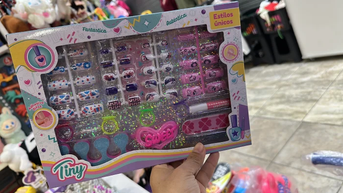 Diseño de Uñaspara Nenas