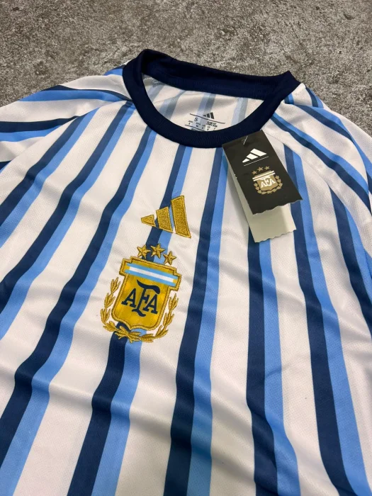 Camiseta Afa Prematch Premium Bordada