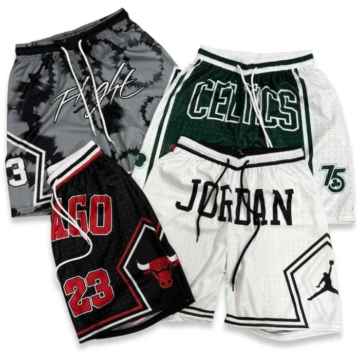 Short Jordan Nba Sublimado