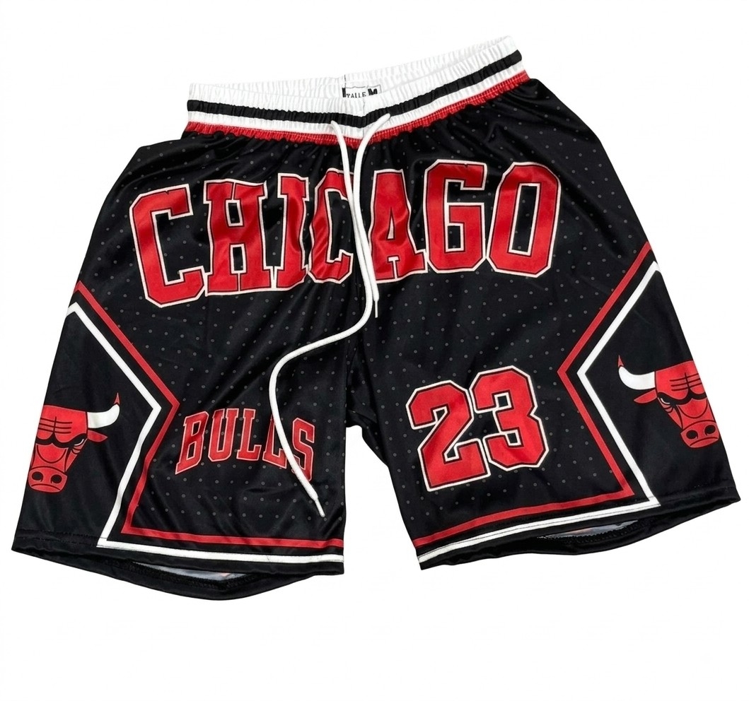 Short Jordan Nba Sublimado - Imagen 2