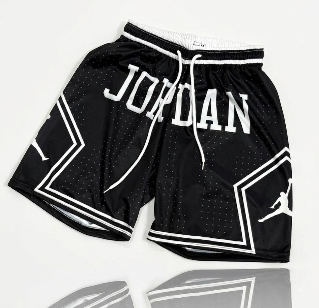 Short Jordan Nba Sublimado - Imagen 4