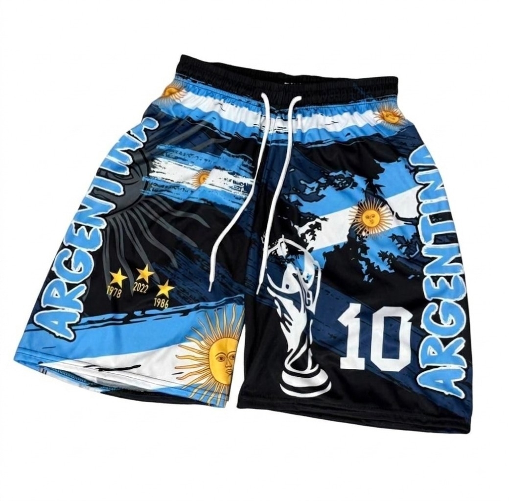 Short Sublimado Afa - Imagen 3