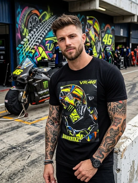 Remera Moto Calidad Premium
