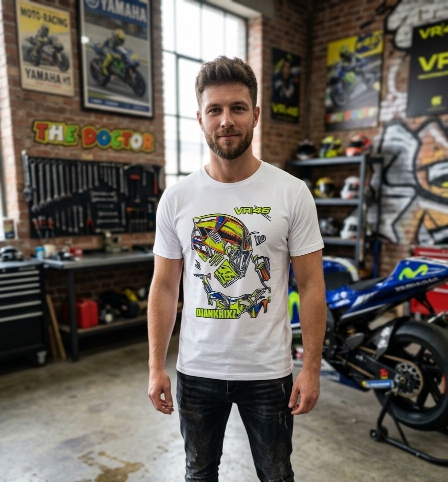 Remera Moto Calidad Premium - Imagen 2