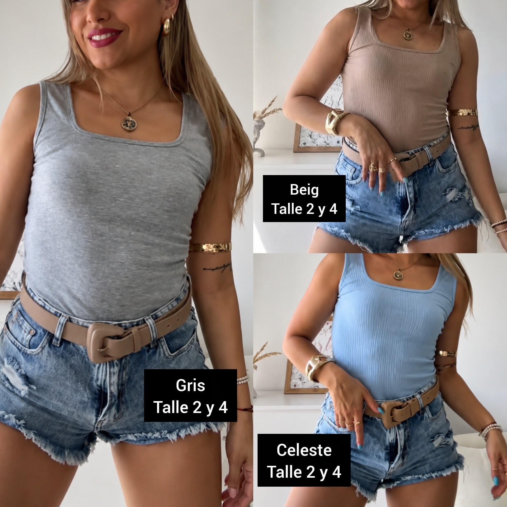 Musculosa Cuadrada - Imagen 2