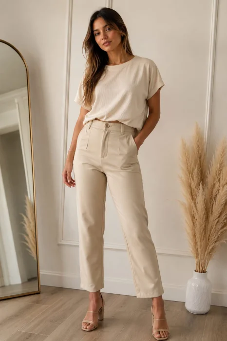 Pantalón Sastrero Recto de Barbi 1 al 5