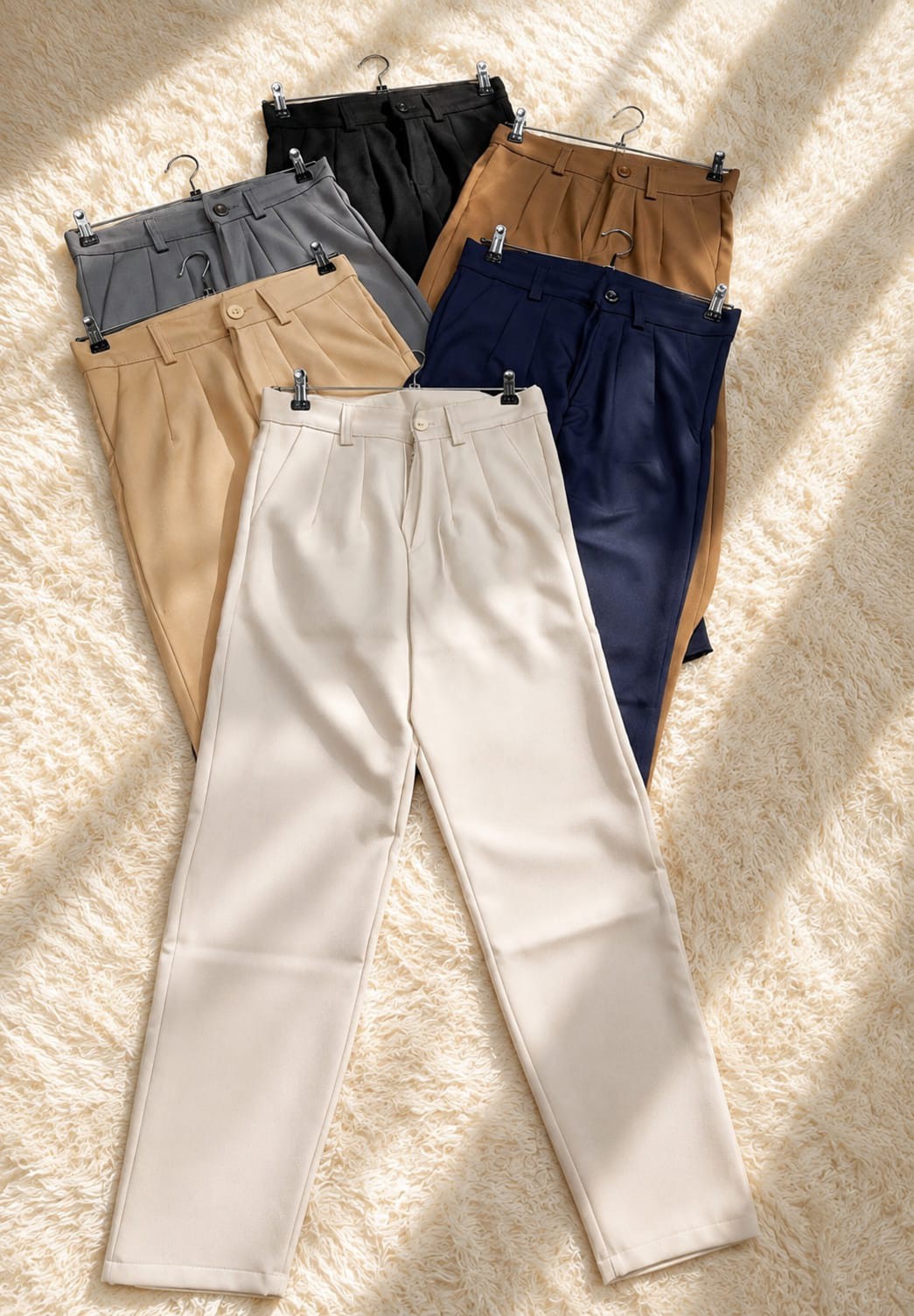Pantalón Sastrero Recto de Barbi 1 al 5 - Imagen 3