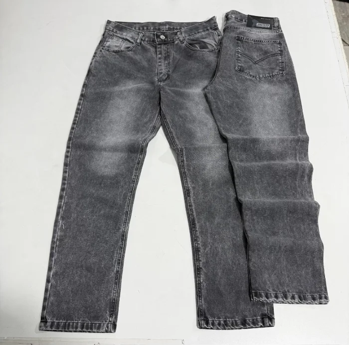 Jeans Clásico Recto Estilo Levis