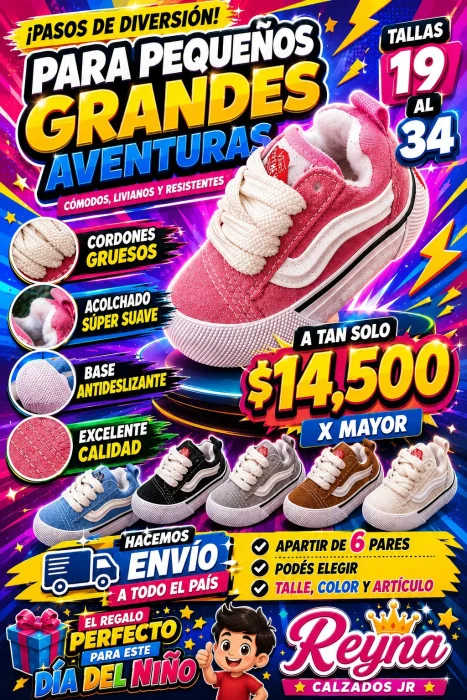 Vans_knu_kids (por Pedido)