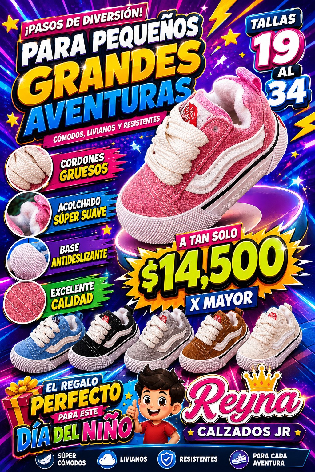 Vans_knu_kids (por Pedido) - Imagen 2