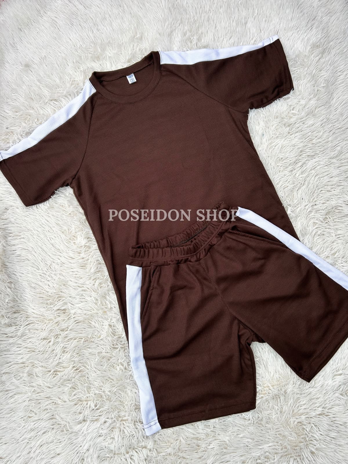 Conjunto Wafle Hombre Combinado - Imagen 3