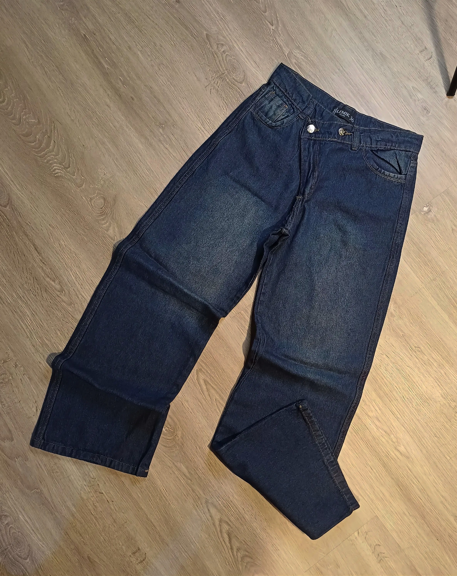 Jean Wide Leg Cruel - Imagen 2