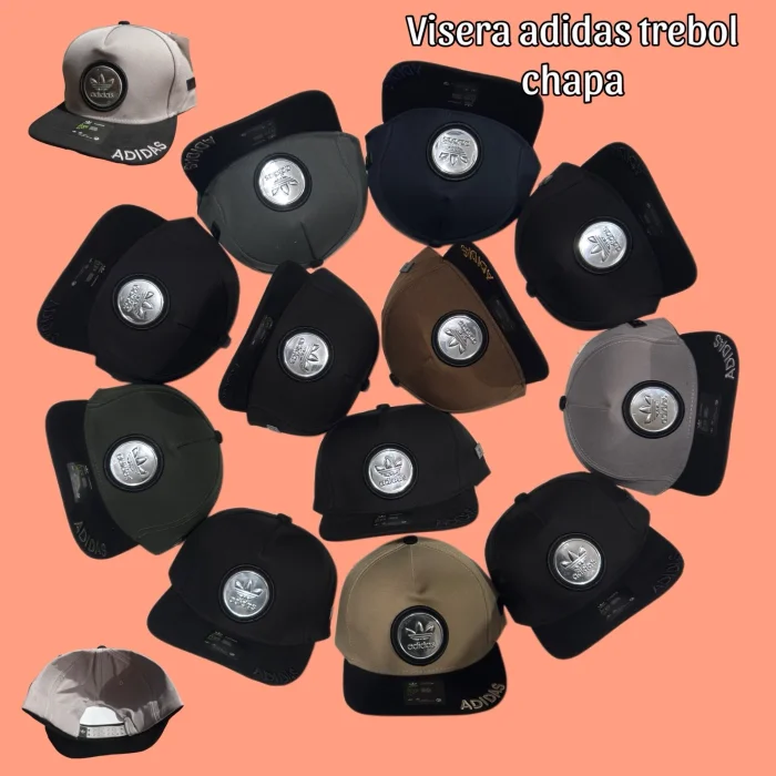 Gorros  Plana  Chapa