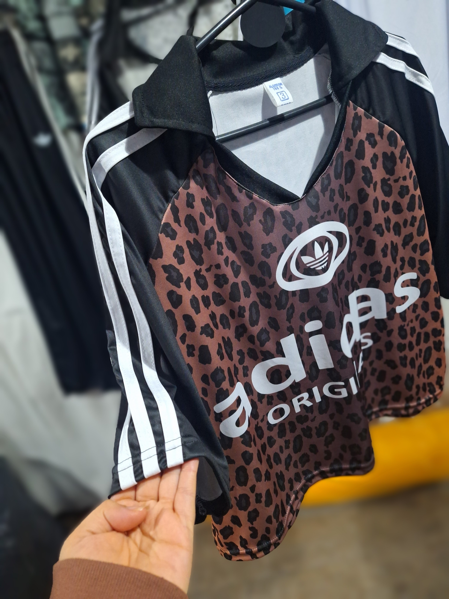 Conjunto Chomba Top Print Oversize + Baggy - Imagen 2