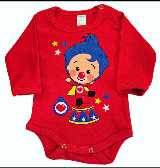 Body Bebe Manga Larga 0 al 5