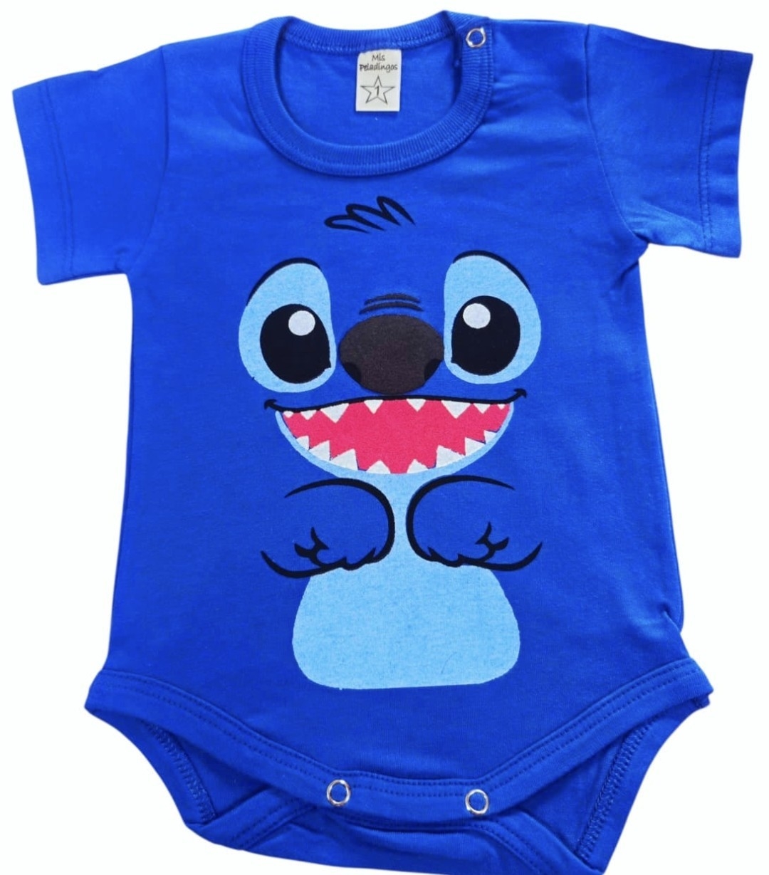 Body Abejita Bebe Manga Corta 0 al 5 - Imagen 3