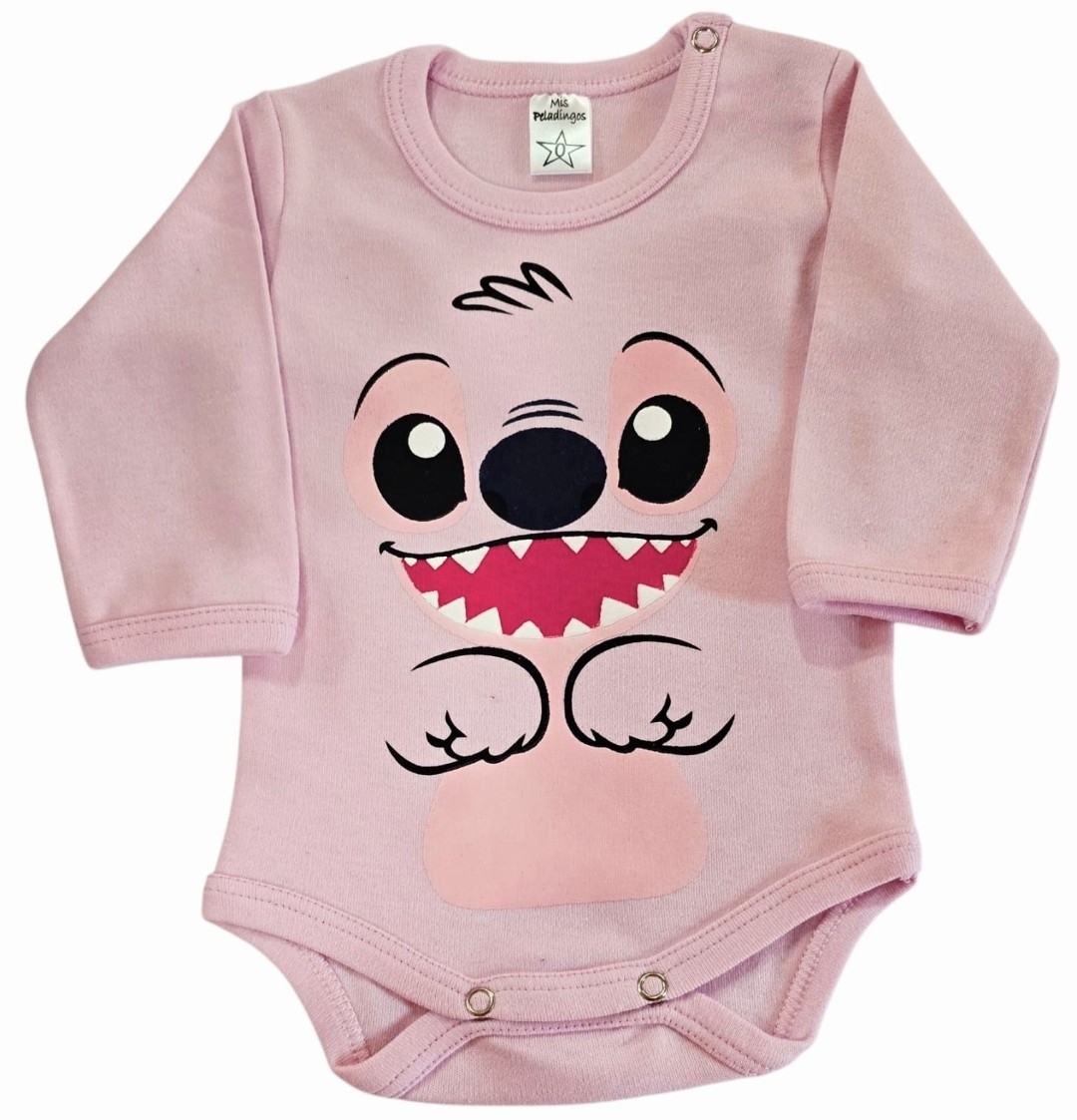 Body Abejita Bebe Manga Corta 0 al 5 - Imagen 4