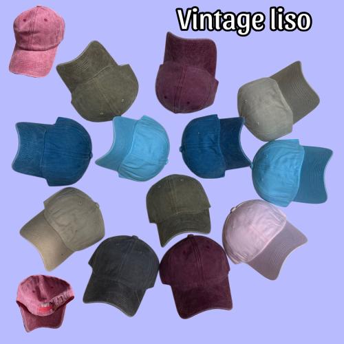 Gorros Vintaje Liso