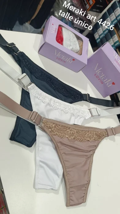 Meraki Pack de 3 Colaless Art.4426
