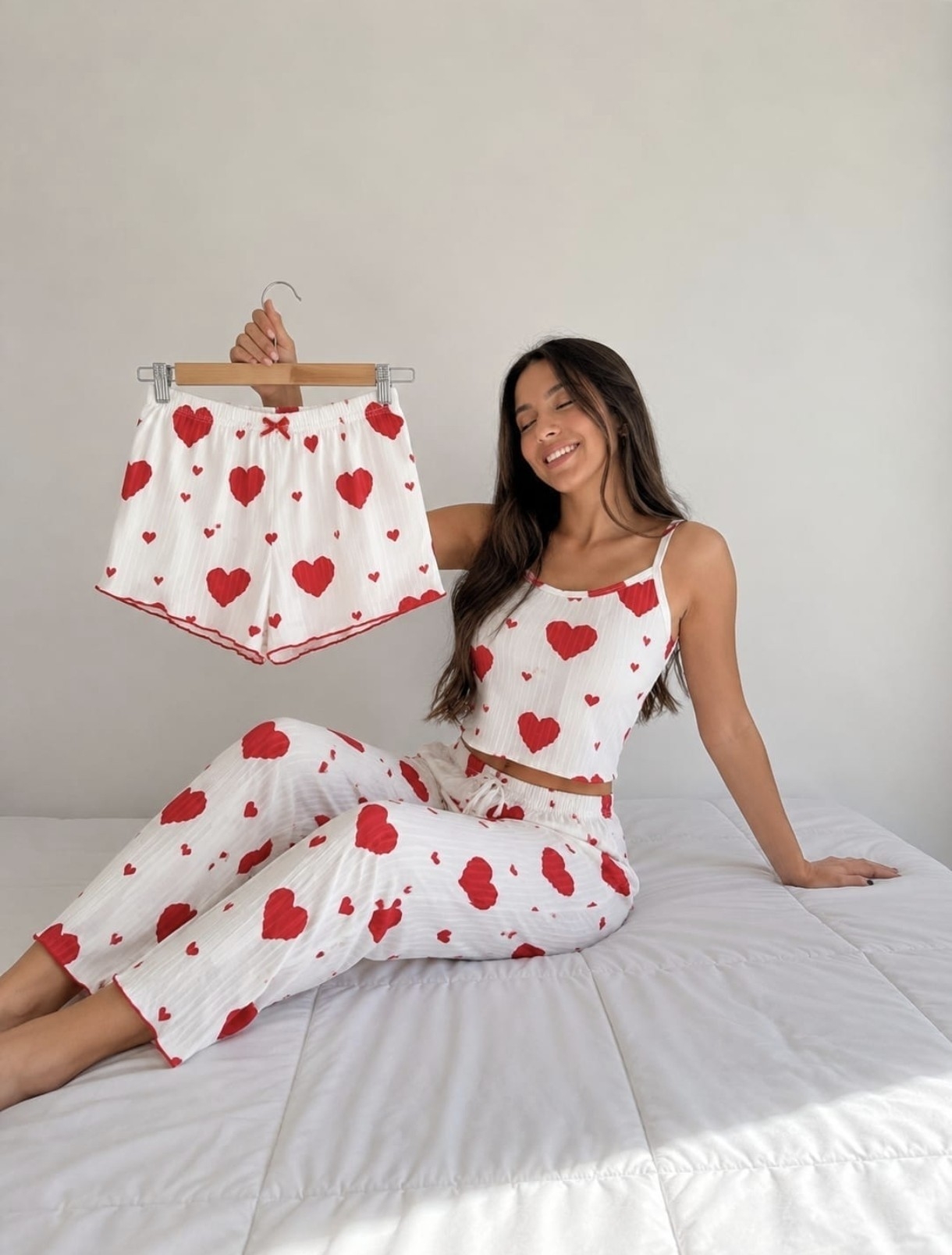 Pijama Set de 3 Piezas de Dama (docena) - Imagen 2