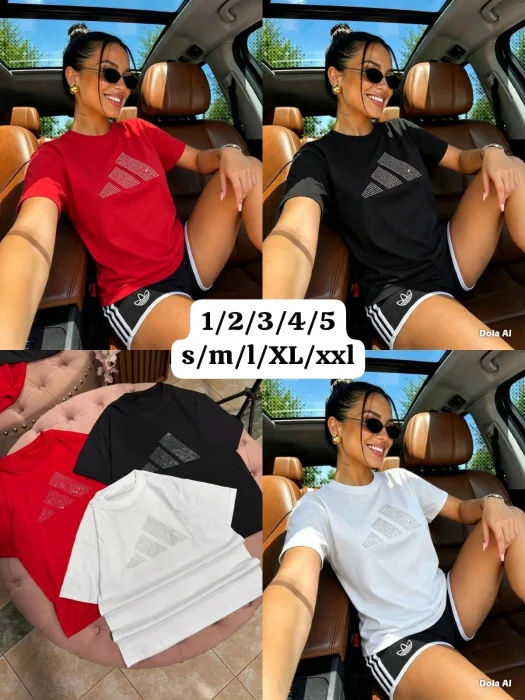 Remera Algodón Adidaspor Pedido
