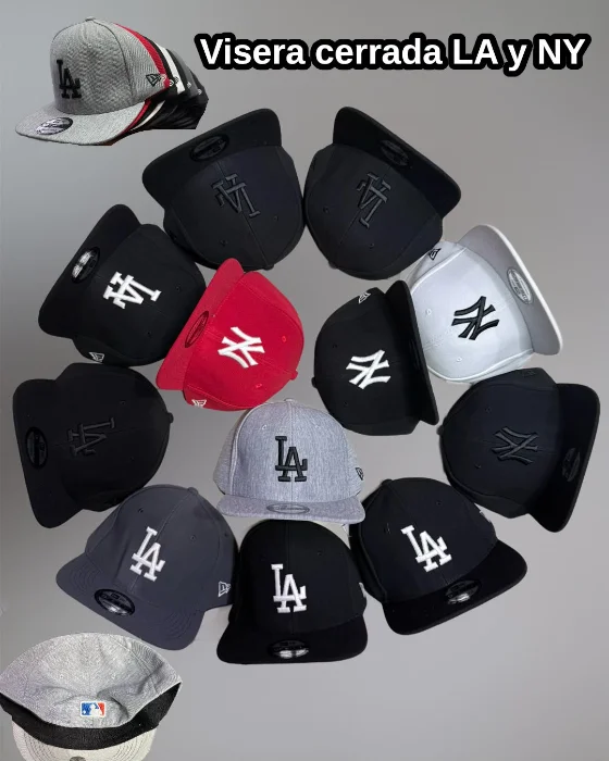 Gorros Cerradas Plana  Ny  la