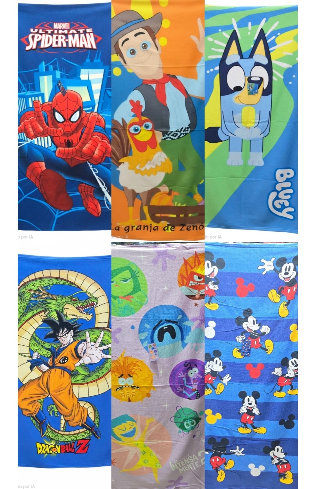 Toallones de Niño - Imagen 3