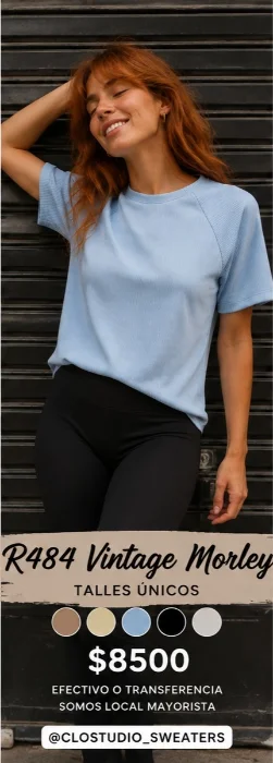 Remera Vintage Morley