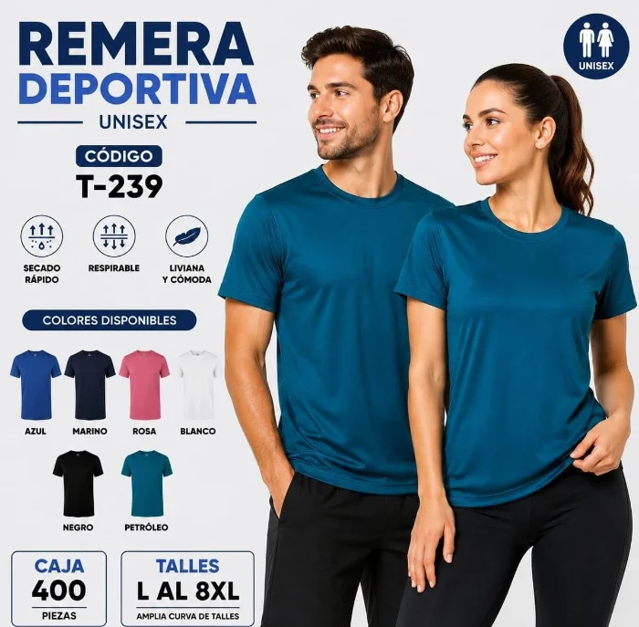 Remeras Deportivas Importadas