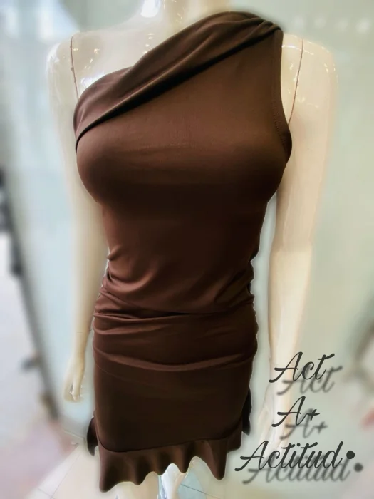 Vestido Romano Corto