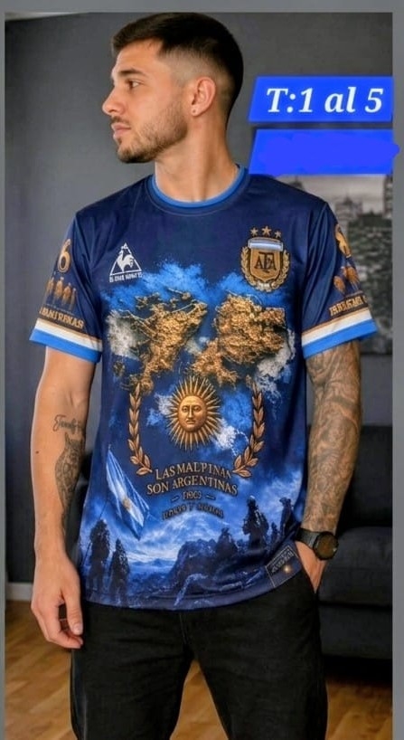 Camiseta Argentina - Imagen 2