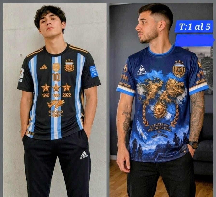 Camiseta Argentina - Imagen 3
