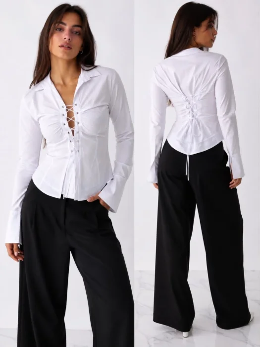 Camisa Corset
